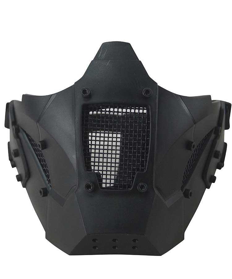 Iron Warrior Mask- Black